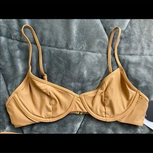 Bikini top by amuse society